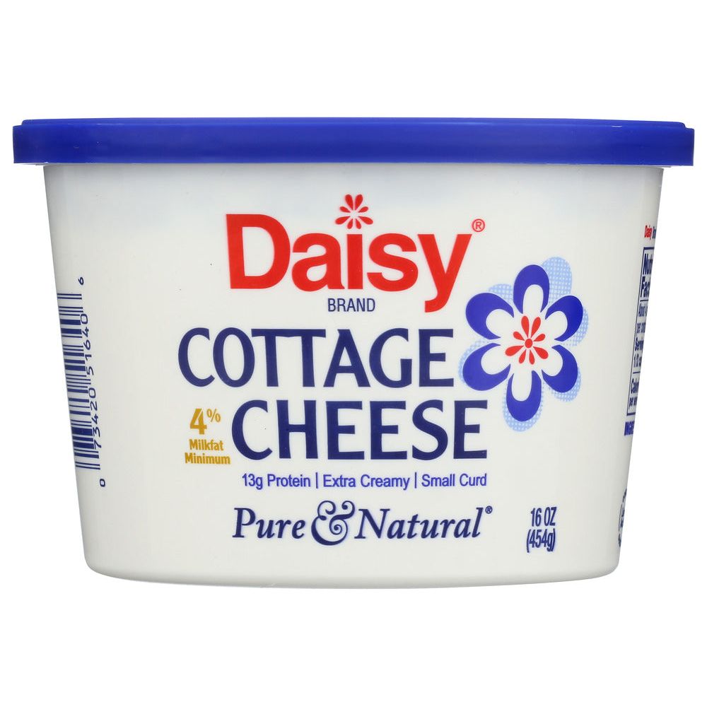 DAISY: Cottage Cheese 4% Milkfat, 16 oz - #tag1# - #tag2#