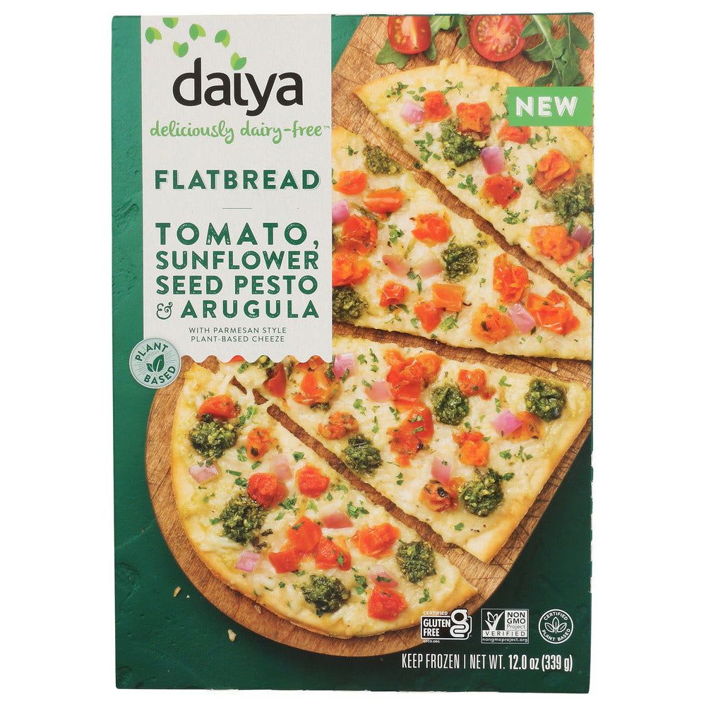 DAIYA: Tomato Sunflower Seed Pesto & Arugula Flatbread, 12 oz - #tag1# - #tag2#