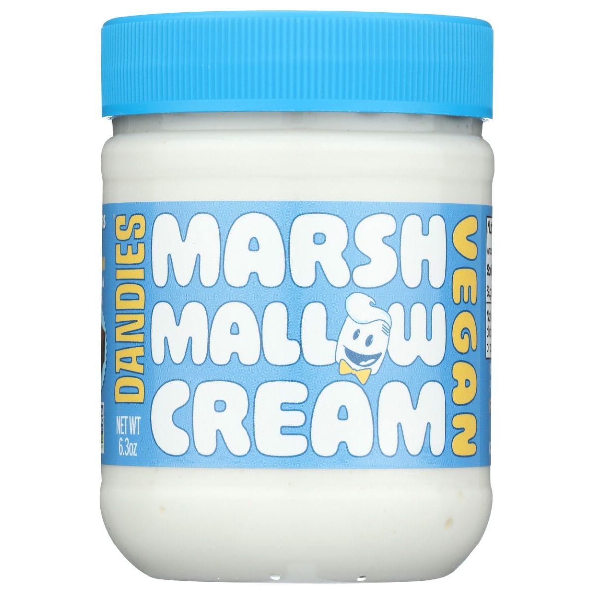 DANDIES: Marshmallow Cream, 6.3 oz - #tag1# - #tag2#