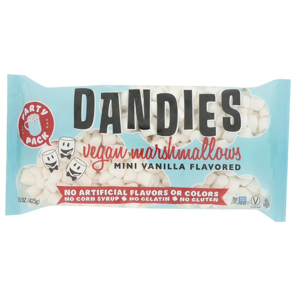 DANDIES: Vgn Mrshmllw Mini Prtypk, 15 OZ - #tag1# - #tag2#