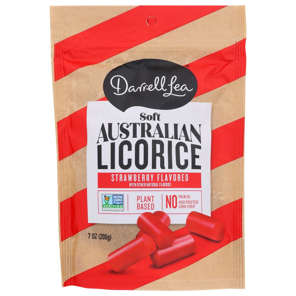 DARRELL LEA: Soft Australian Licorice Strawberry, 7 oz - #tag1# - #tag2#