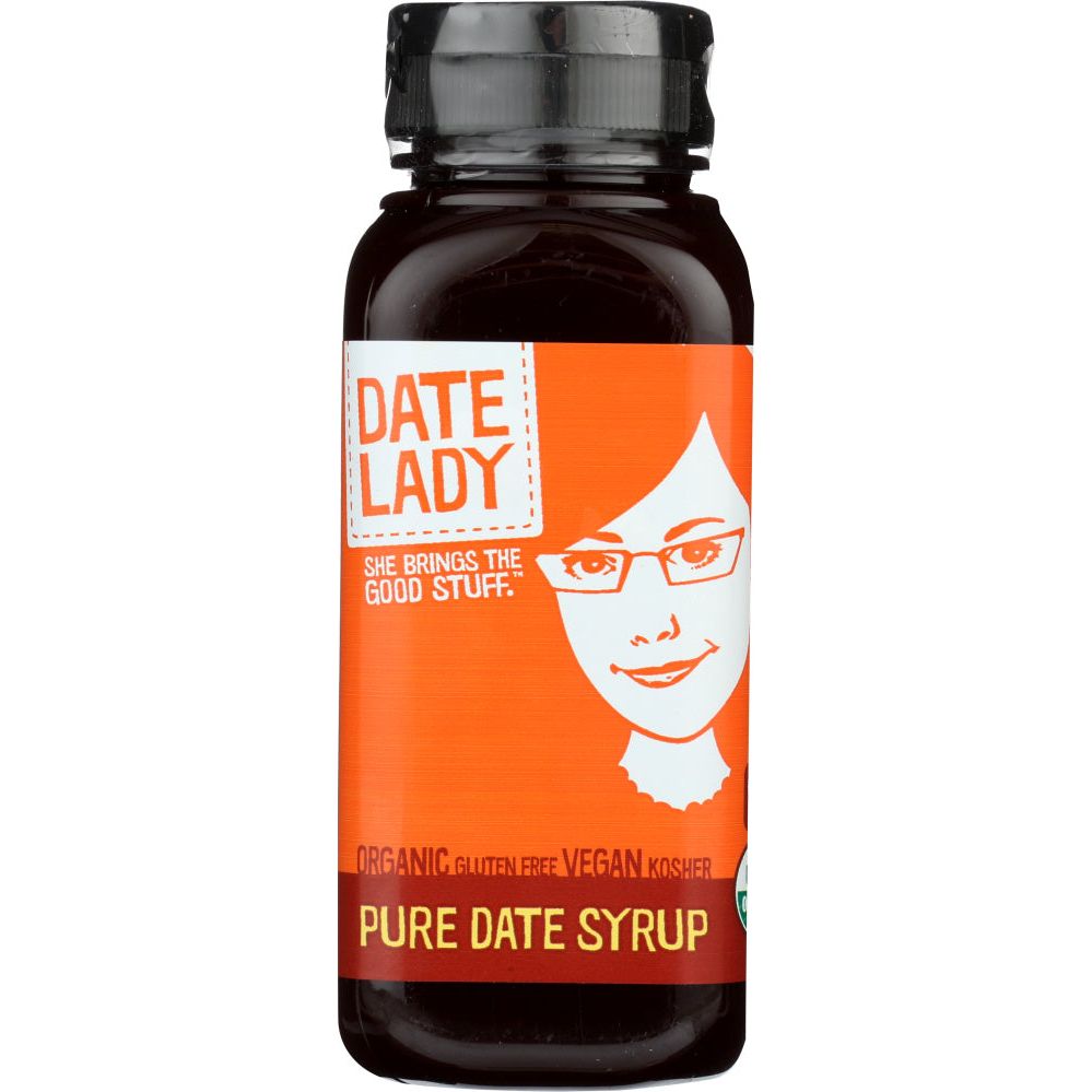 DATE LADY: Syrup Date Original Sqz, 12 oz - #tag1# - #tag2#