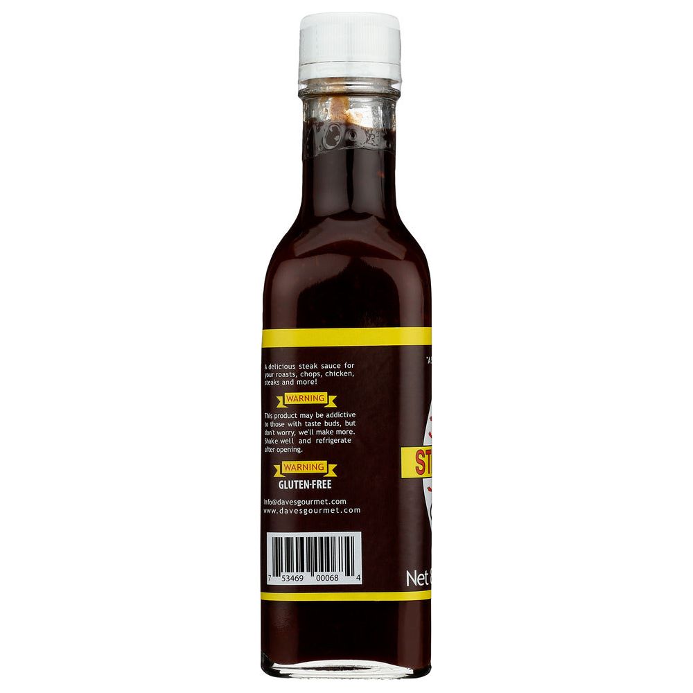 DAVES GOURMET: Steak Sauce, 8 oz - #tag1# - #tag2#