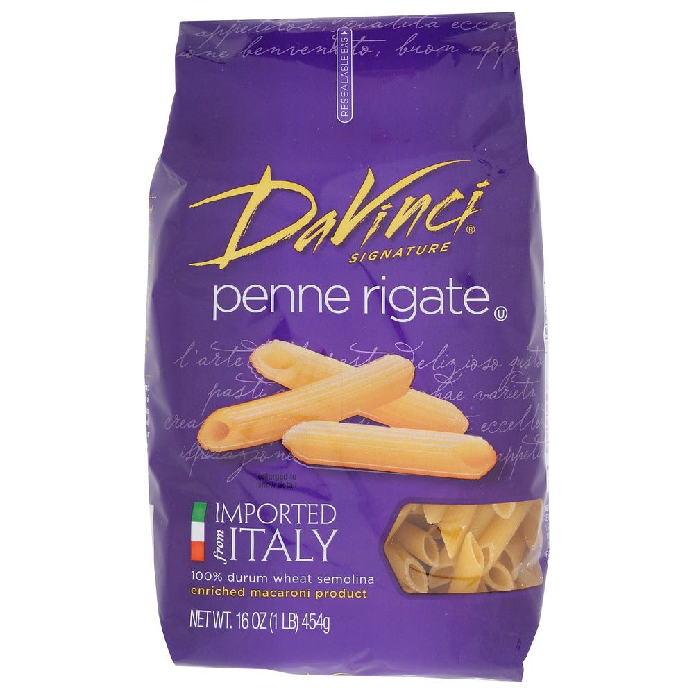 DAVINCI: Short Cuts Penne Rigate Pasta, 16 oz - #tag1# - #tag2#