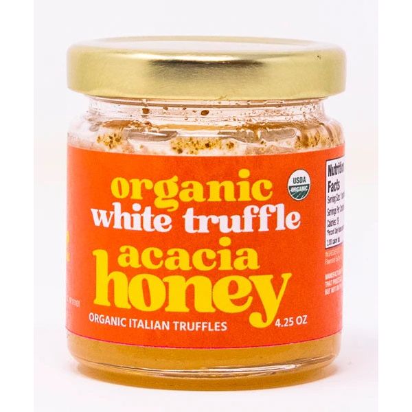DA ROSARIO: Organic White Truffle Acacia Honey, 4.25 oz - #tag1# - #tag2#