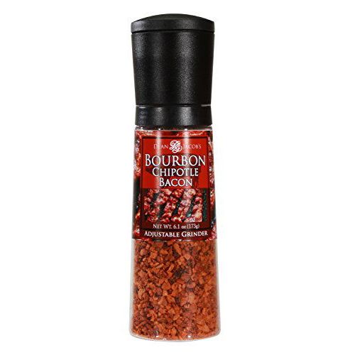 DEAN JACOBS: Bourbon Chipotle Bacon Jumbo Grinder, 6.1 oz - #tag1# - #tag2#
