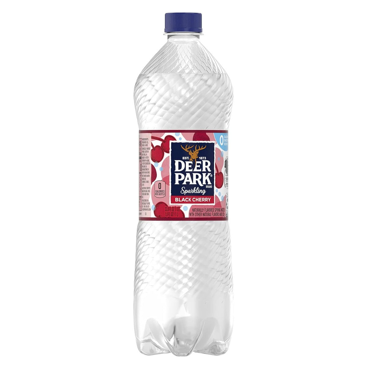 DEER PARK: Black Cherry Sparkling Water, 33.8 fo - #tag1# - #tag2#