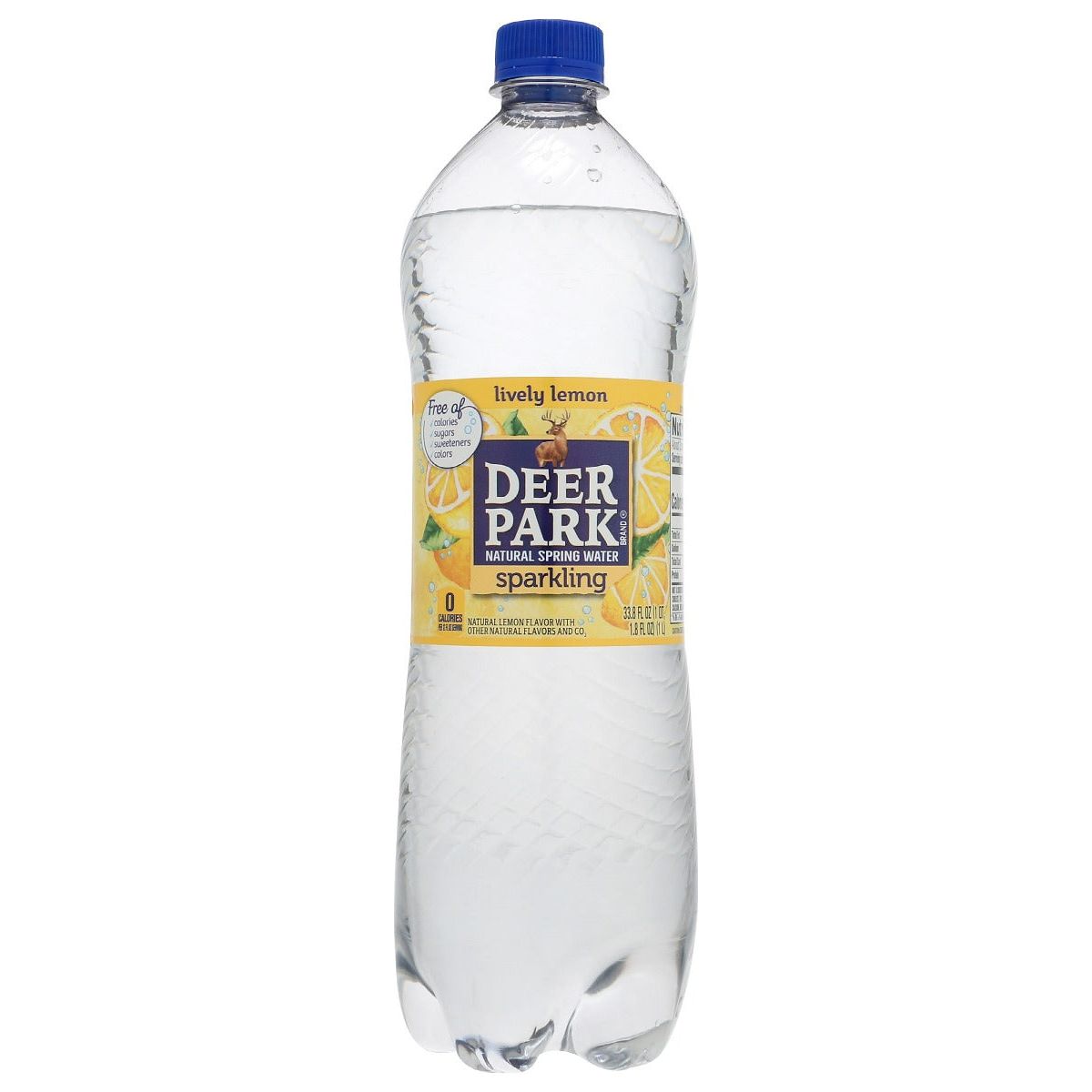 DEER PARK: Lemon Sparkling Water, 33.8 fo - #tag1# - #tag2#