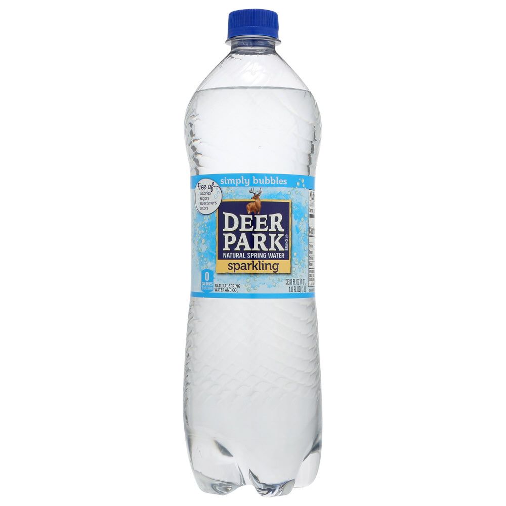 DEER PARK: Natural Sparkling Water, 33.8 fo - #tag1# - #tag2#