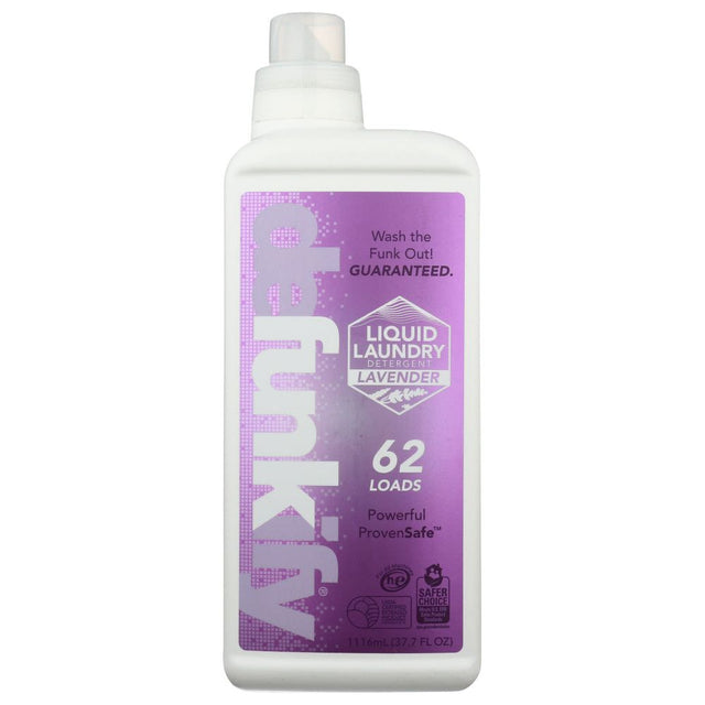 DEFUNKIFY: Detergent Liqud Lavender, 37.7 fo - #tag1# - #tag2#