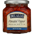 DELALLO: Roasted Pepper Bruschetta, 10 oz - Sunshine Co Op. - #tag1# - #tag2# - #tag3# - #tag4#