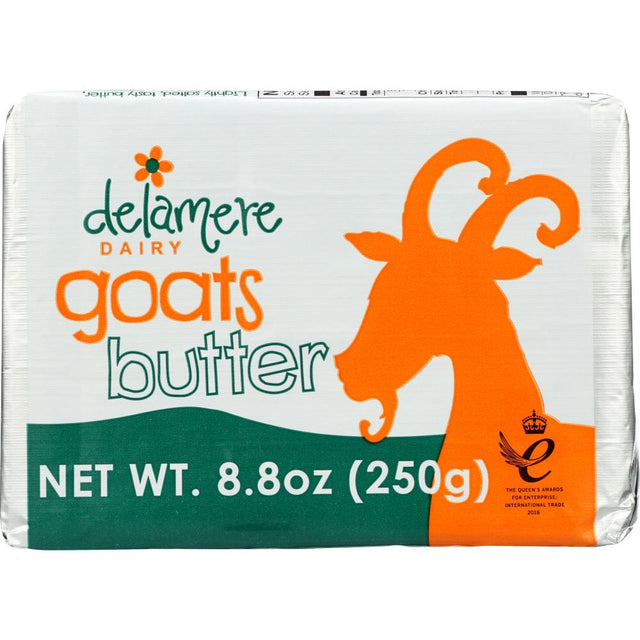 DELAMERE: Goat's Butter, 8.80 oz - #tag1# - #tag2#