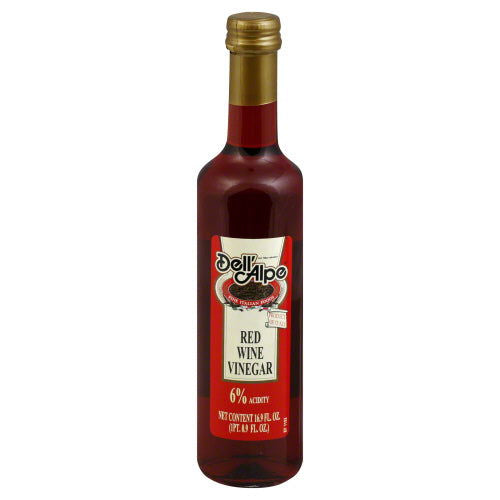DELL ALPE: Vinegar Red Wine, 16.9 OZ - #tag1# - #tag2#