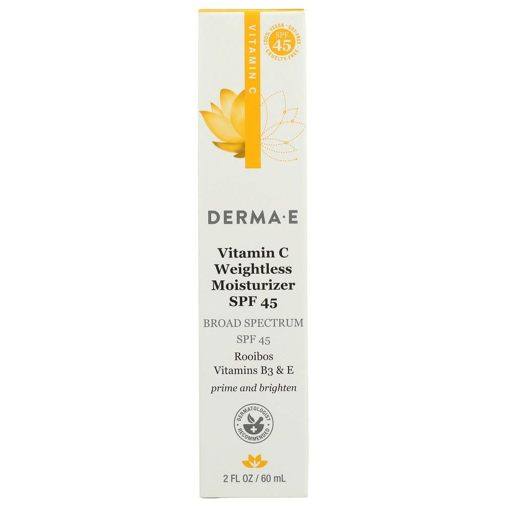 DERMA E: Moistrzr Vitamin C Spf45, 2 oz - #tag1# - #tag2#