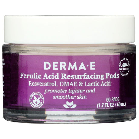 DERMA E: Pads Facial Resurfacing, 1.7 oz - #tag1# - #tag2#