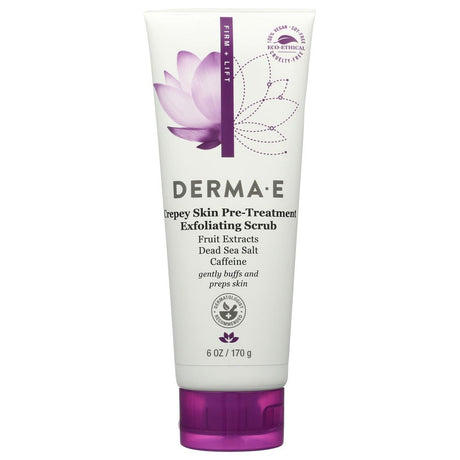 DERMA E: Scrub Body Pre Treatment, 6 oz - #tag1# - #tag2#