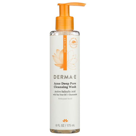 DERMA E: Very Clear Cleanser, 6 oz - #tag1# - #tag2#