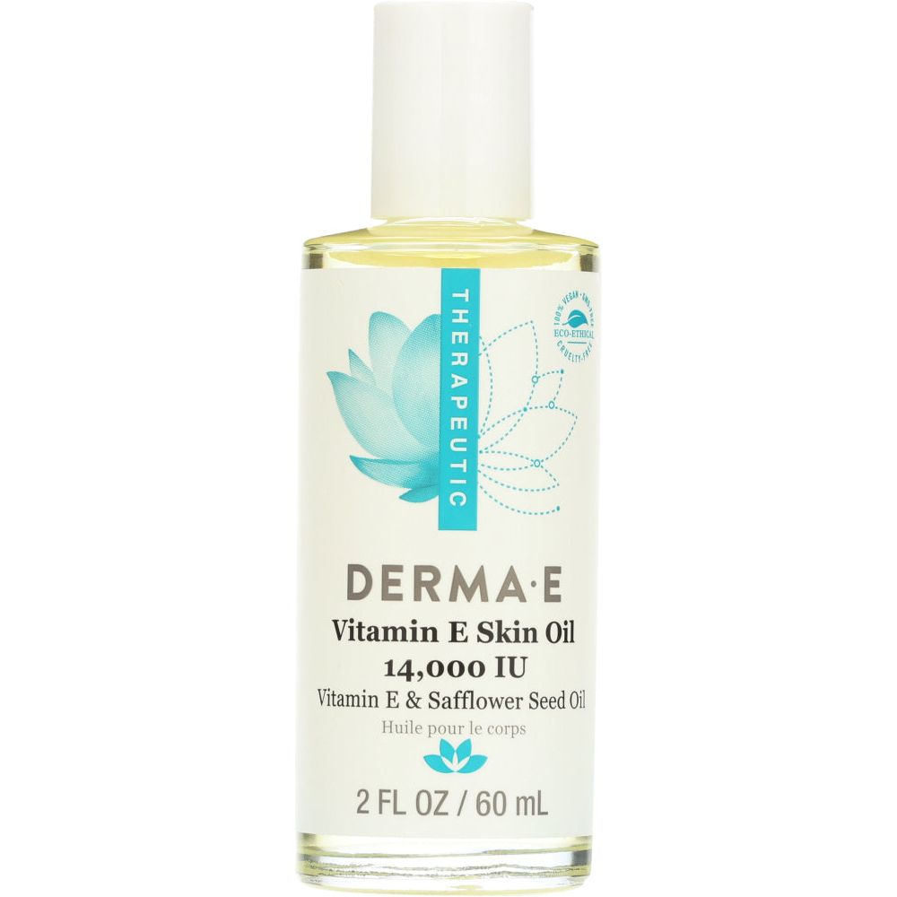 DERMA E: Vitamin E Skin Oil 14,000 IU, 2 oz - #tag1# - #tag2#