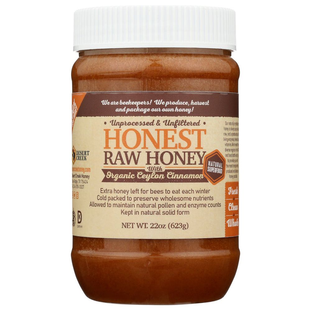 DESERT CREEK HONEY LLC: Honest Raw Honey, 22 fo - #tag1# - #tag2#