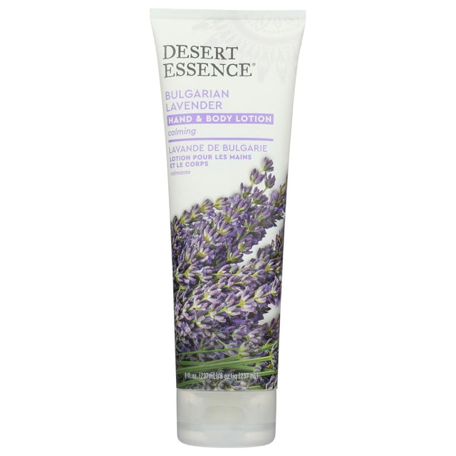 DESERT ESSENCE: Bulgarian Lavender Hand and Body Lotion, 8 fo - #tag1# - #tag2#