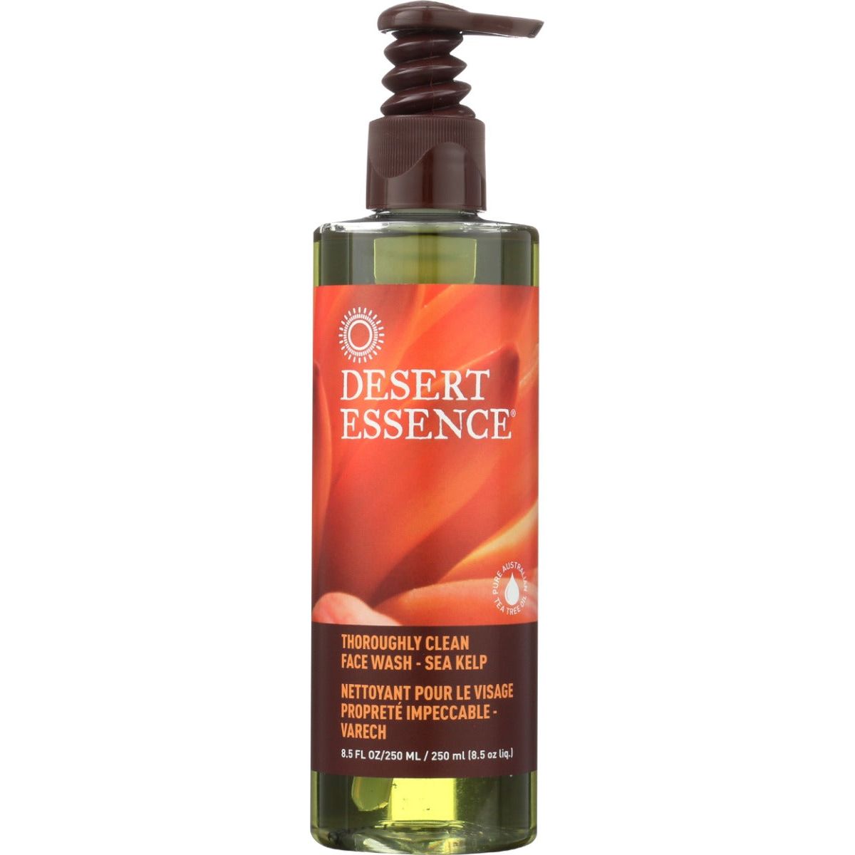 DESERT ESSENCE: Face Wash Sea Kelp, 8.5 fl oz - #tag1# - #tag2#
