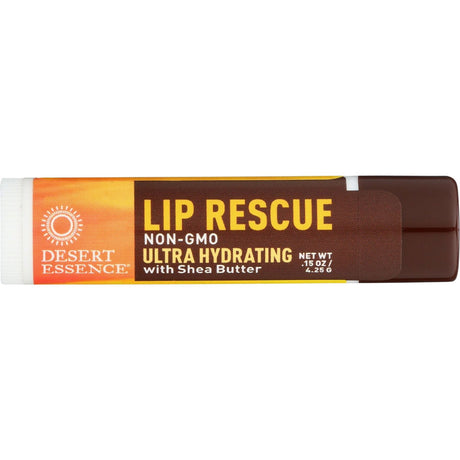 DESERT ESSENCE: Lip Rescue Ultra Hydrating with Shea Butter, 0.15 oz - #tag1# - #tag2#