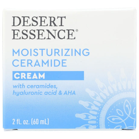 DESERT ESSENCE: Moisturizing Ceramide Cream, 2 fo - #tag1# - #tag2#