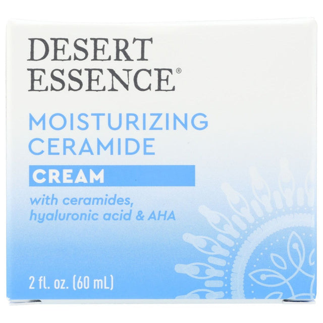 DESERT ESSENCE: Moisturizing Ceramide Cream, 2 fo - #tag1# - #tag2#