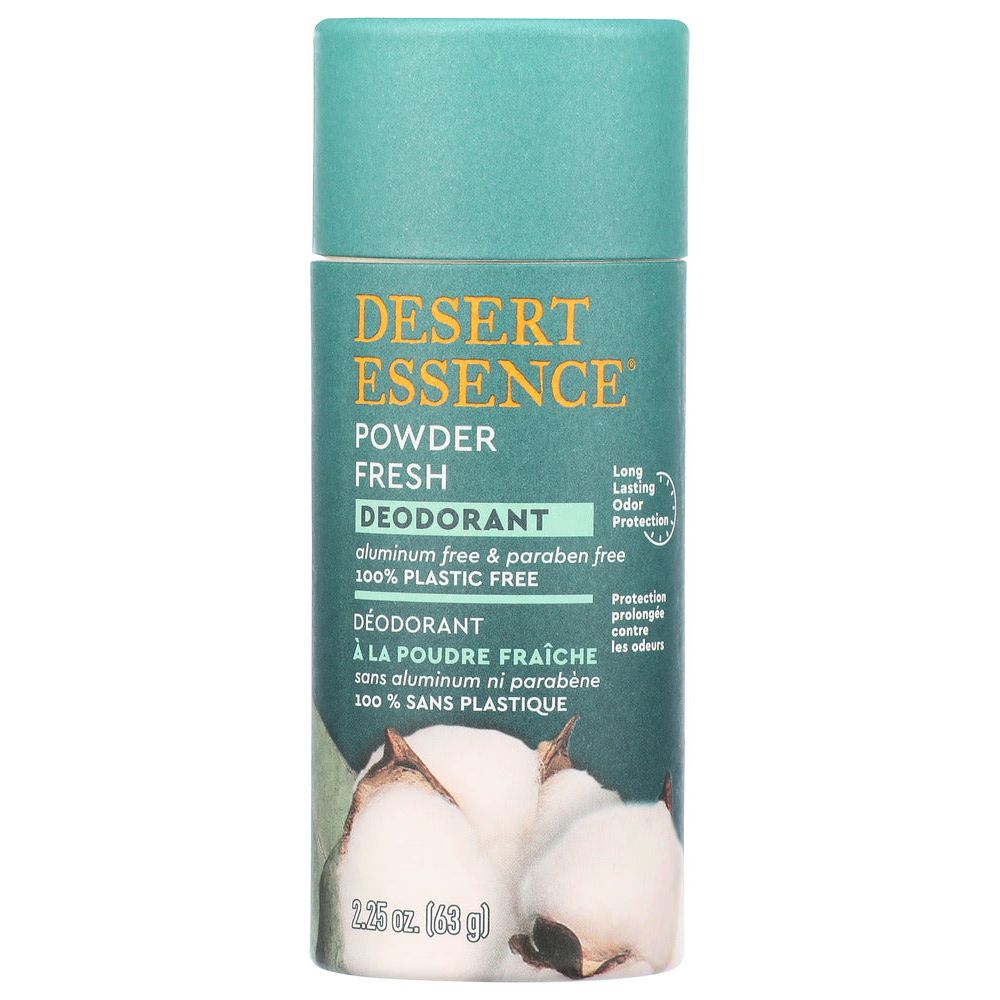 DESERT ESSENCE: Powder Fresh Deodorant, 2.25 oz - #tag1# - #tag2#