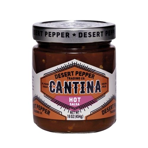 DESERT PEPPER: Cantina Hot Red Salsa, 16 oz - #tag1# - #tag2#