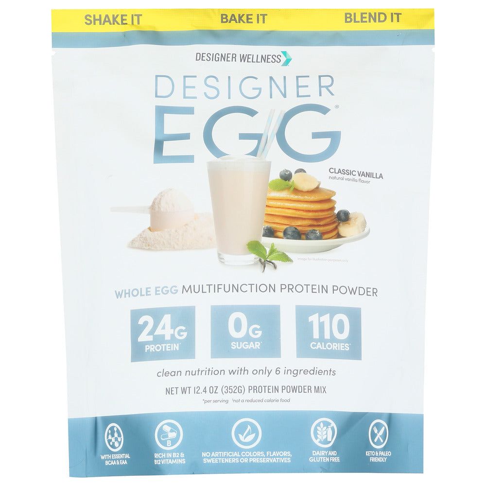 DESIGNER PROTEIN WHEY: Vanilla Designer Egg, 12.4 oz - #tag1# - #tag2#