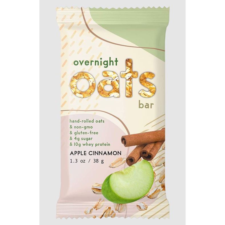 DETOUR: Overnight Oats Apple Cinnamon, 1.3 oz - #tag1# - #tag2#
