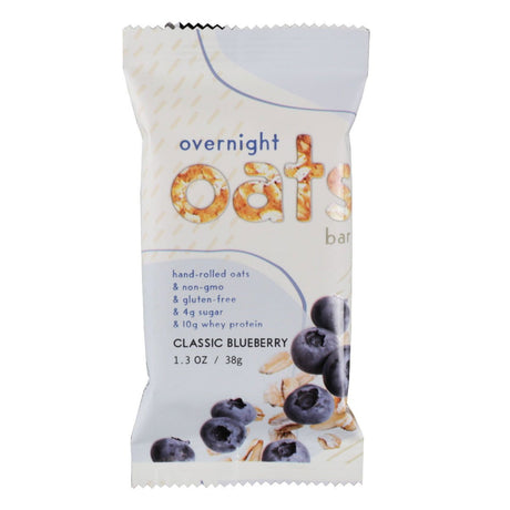 DETOUR: Overnight Oats Blueberry Bar, 1.3 oz - #tag1# - #tag2#