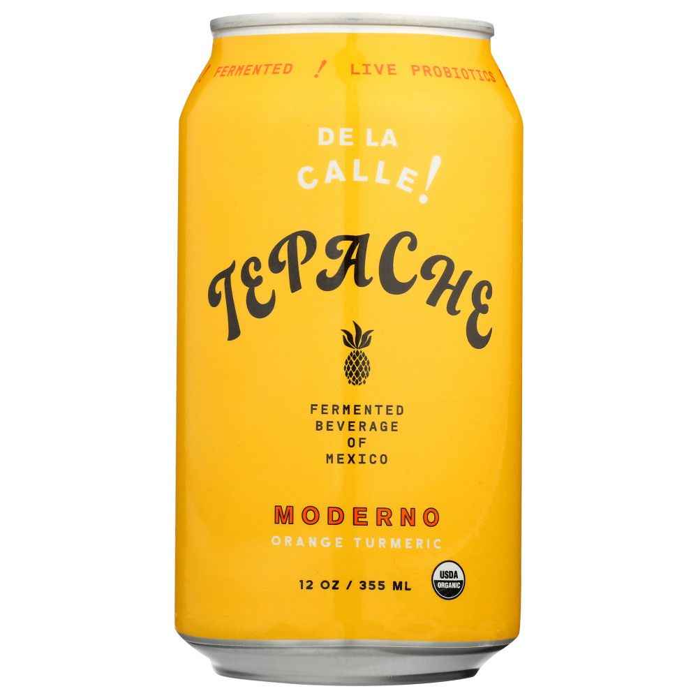 DE LA CALLE: Tepache Moderno Orng Tur, 12 oz - #tag1# - #tag2#