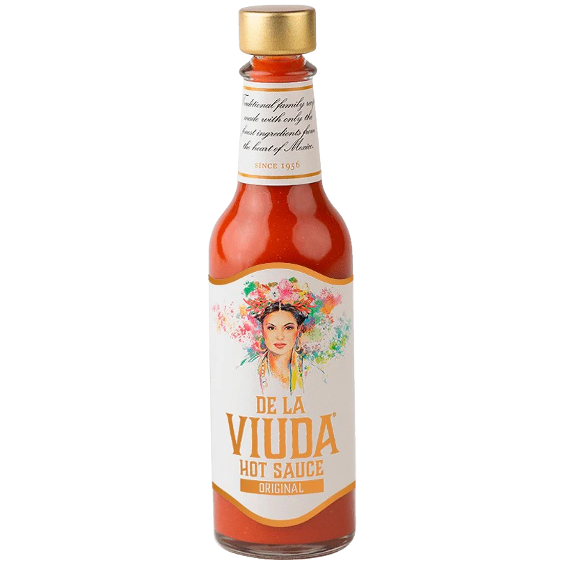 DE LA VIUDA: Original Hot Sauce, 5 oz - #tag1# - #tag2#