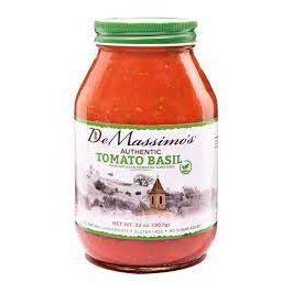 DE MASSIMOS: Sauce Pasta Tomato Basil, 32 oz - #tag1# - #tag2#