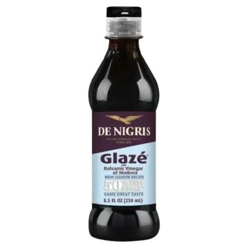 DE NIGRIS: Low Sugar Glaze With Balsamic Vinegar Of Modena, 8.5 oz - #tag1# - #tag2#