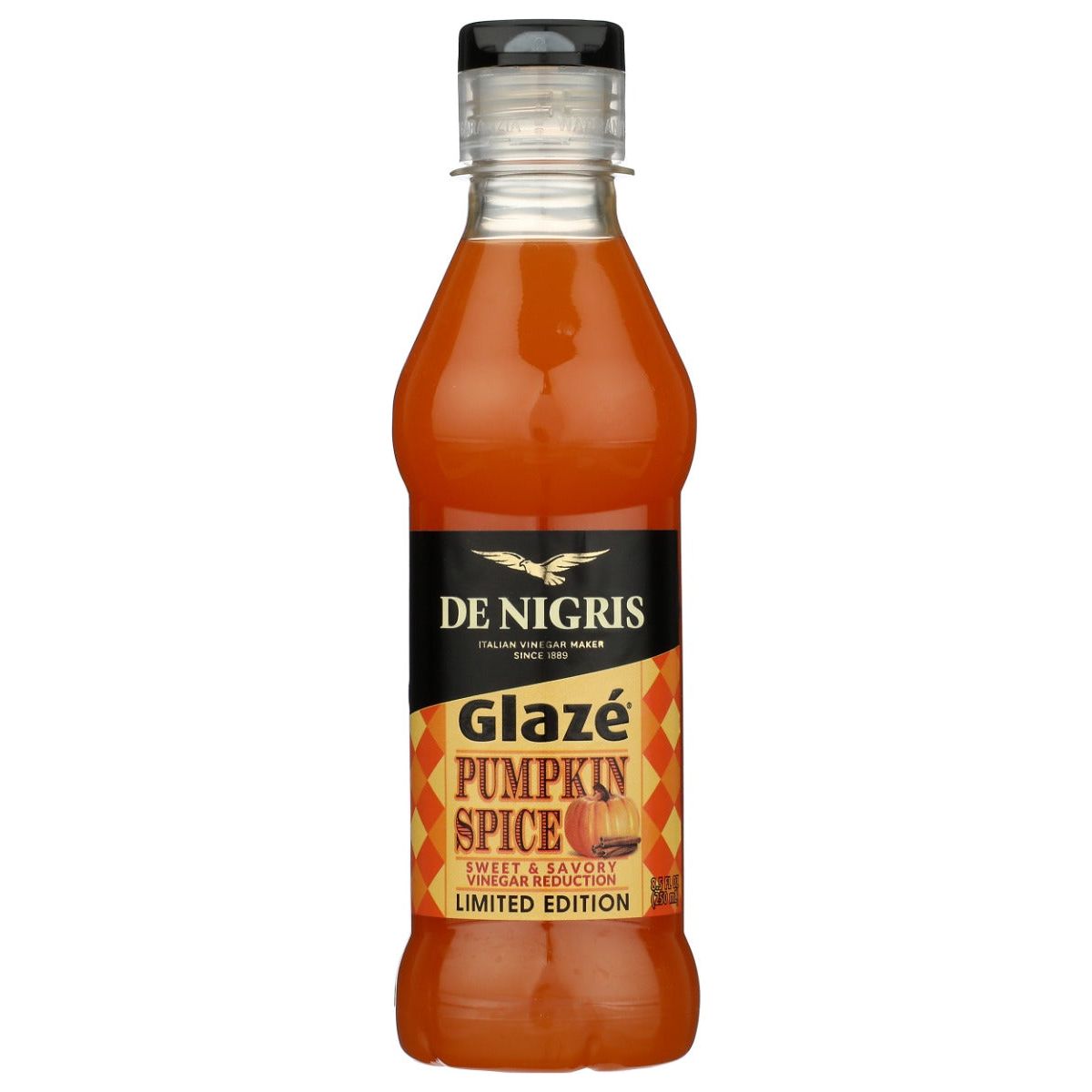 DE NIGRIS: Pumpkin Spice Vinegar Glaze, 8.5 fo - #tag1# - #tag2#