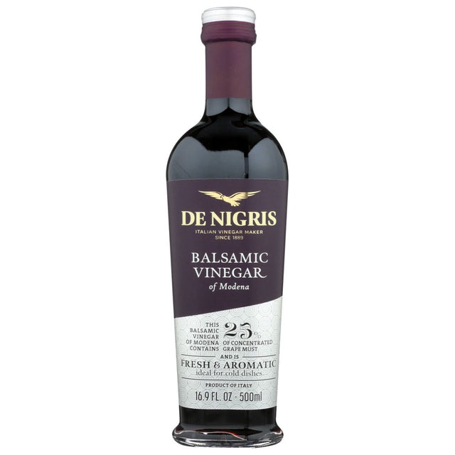 DE NIGRIS: White Eagle Balsamic Vinegar, 16.9 oz - #tag1# - #tag2#