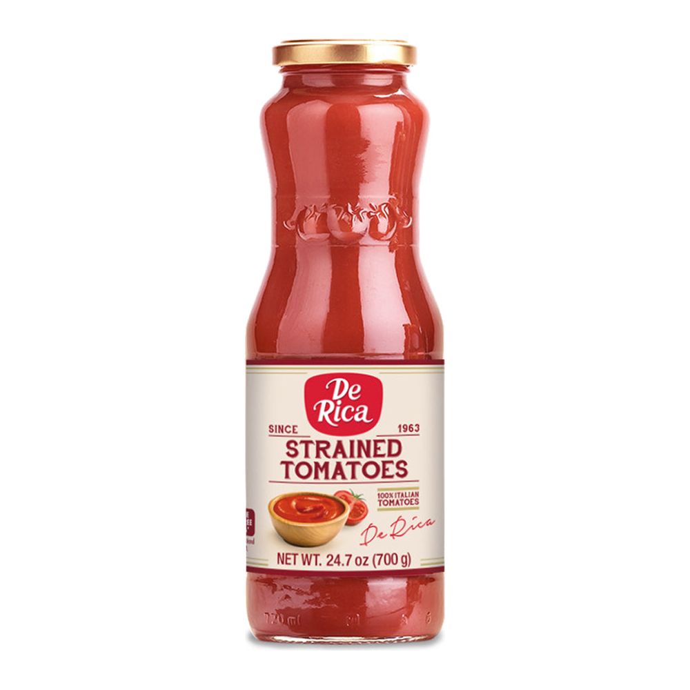 DE RICA: Strained Tomatoes, 24.7 oz - #tag1# - #tag2#