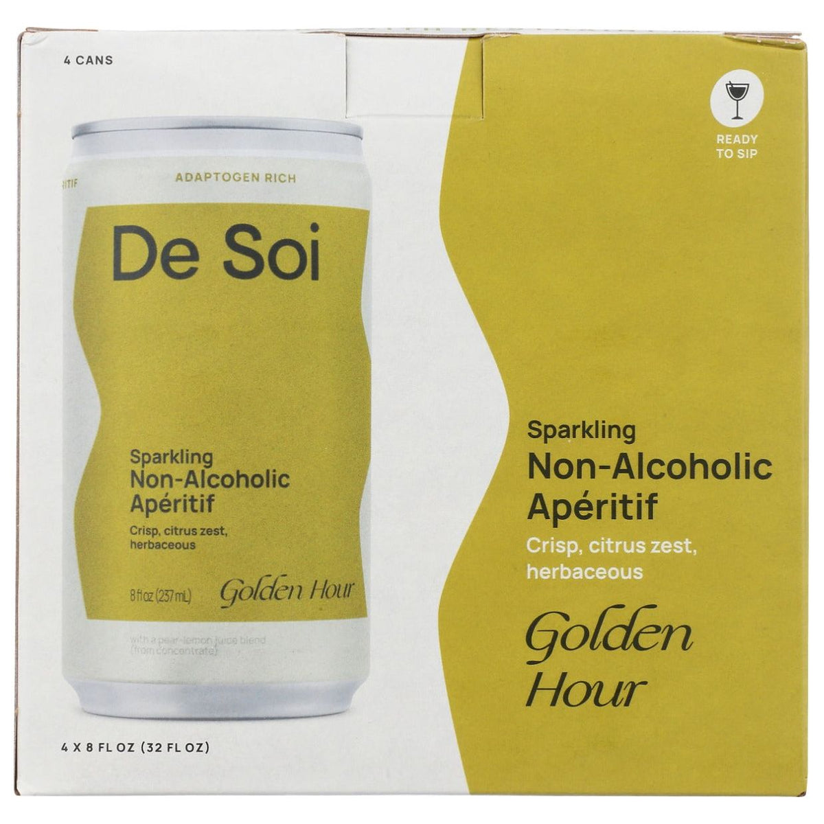 DE SOI: Mocktail Golden Hour 4Pk, 32 FO - #tag1# - #tag2#