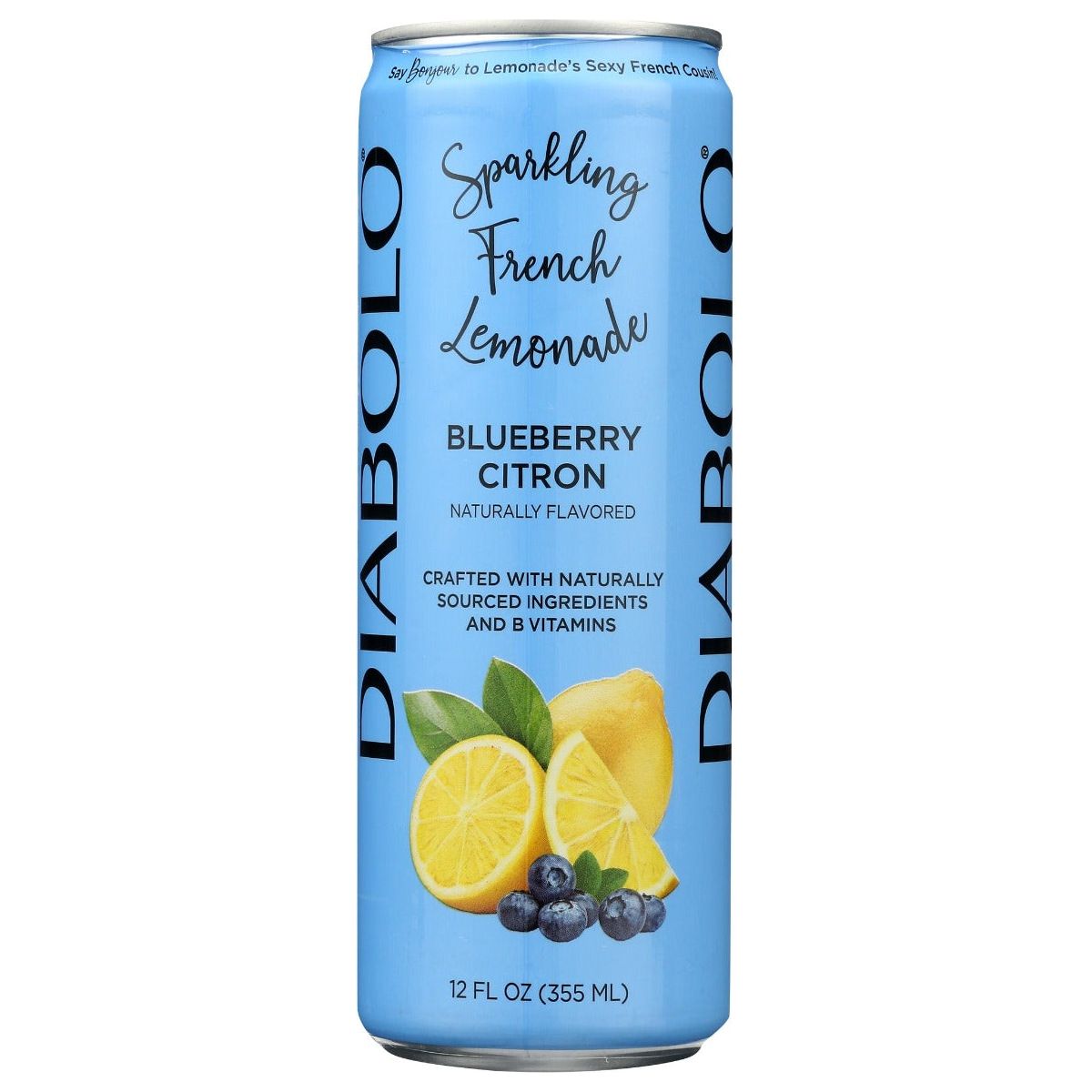 DIABOLO: Blueberry Citron Soda, 12 fo - #tag1# - #tag2#