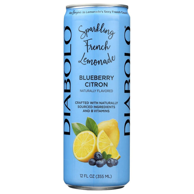DIABOLO: Blueberry Citron Soda, 12 fo - #tag1# - #tag2#