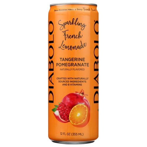 DIABOLO: Tangerine Pomegranate Soda, 12 fo - #tag1# - #tag2#