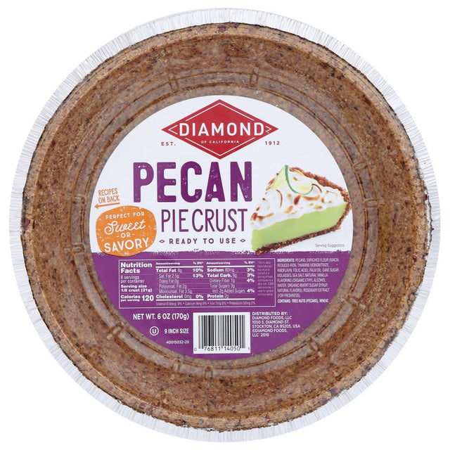 DIAMOND: Shell Pie Pecan, 6 oz - #tag1# - #tag2#