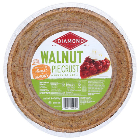 DIAMOND: Shell Pie Walnut, 6 oz - #tag1# - #tag2#