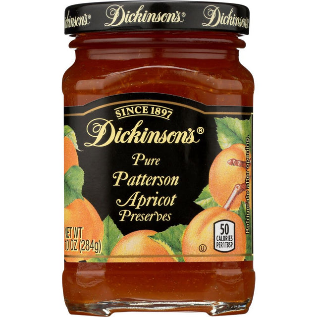 DICKINSON: Preserve Apricot, 10 oz - #tag1# - #tag2#