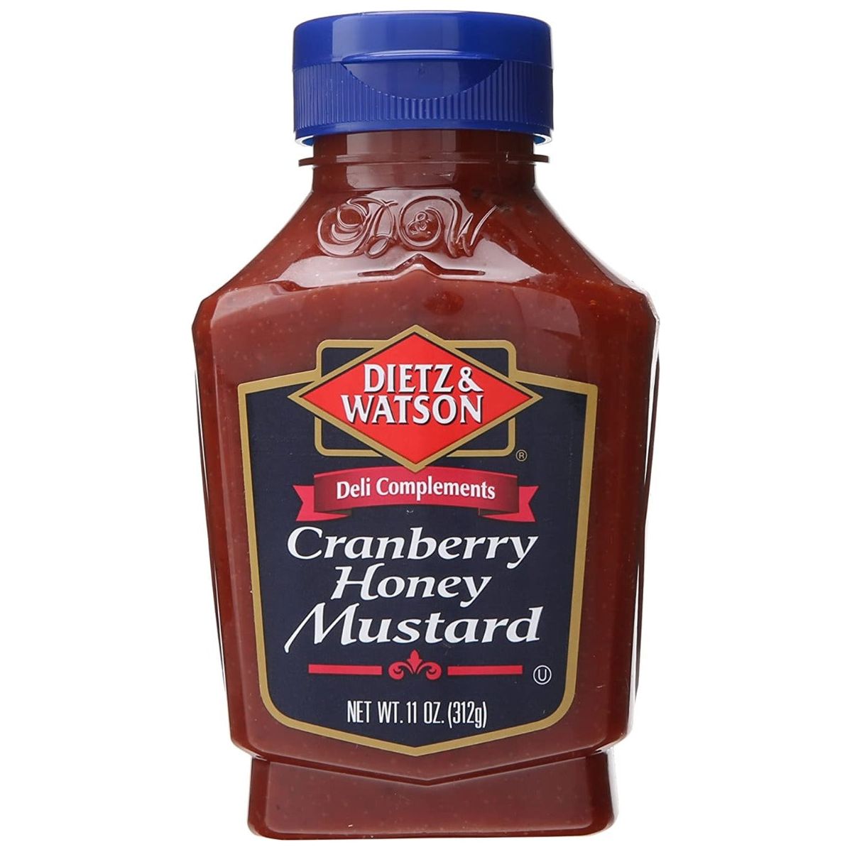 DIETZ AND WATSON: Cranberry Honey Mustard, 11 oz - #tag1# - #tag2#