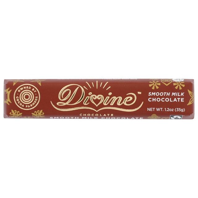 DIVINE CHOCOLATE: Chocolate Bar Milk, 1.2 oz - #tag1# - #tag2#
