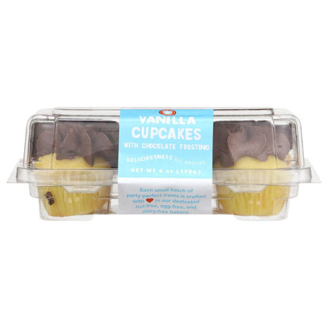 DIVVIES: Mini Cupcake Vanilla Chocolate, 6 oz - #tag1# - #tag2#